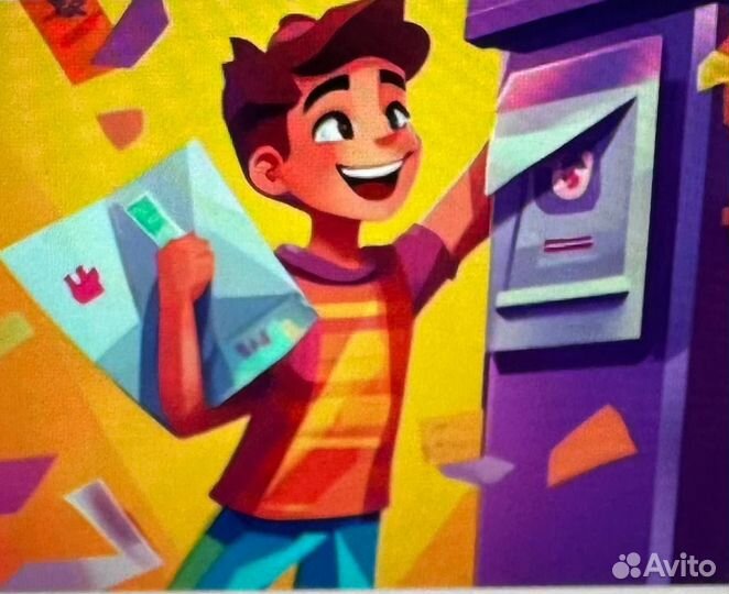 Промоутер от 14 лет