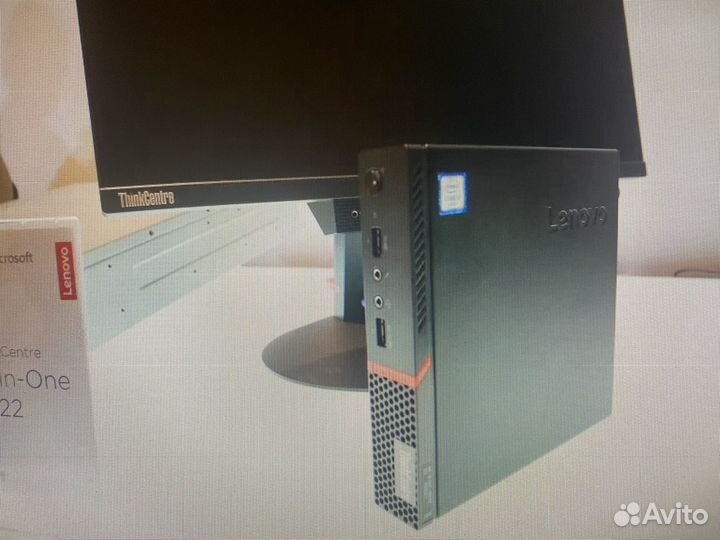 Моноблок Lenovo ThinkCentre (TIO24D + M910X)