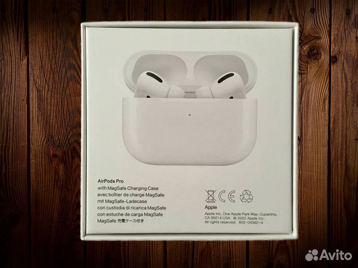 Наушники AirPods Pro беспроводные + шумоподавление