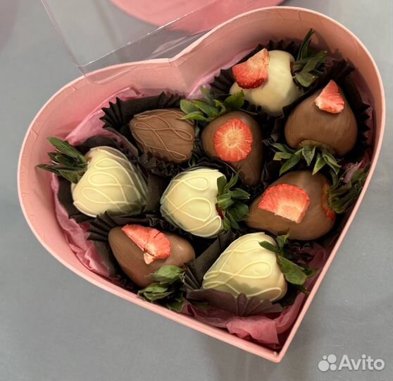 Клубника в бельгийском шоколаде