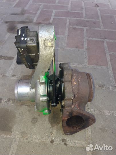 Турбина пежо боксёр