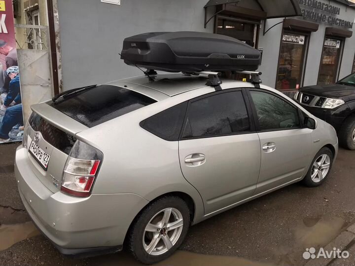 Автобокс 450 л на крышу Тойота Приус