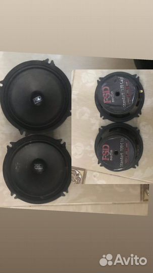 Акустические колонки