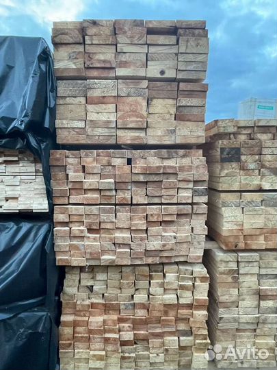 Брус 100х150х6.Пиломатериалы.Доставка