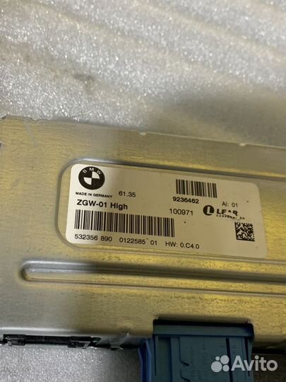 Модуль межсетевого преобразования BMW 5 F10