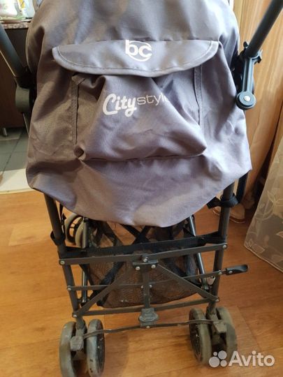 Коляска прогулочная