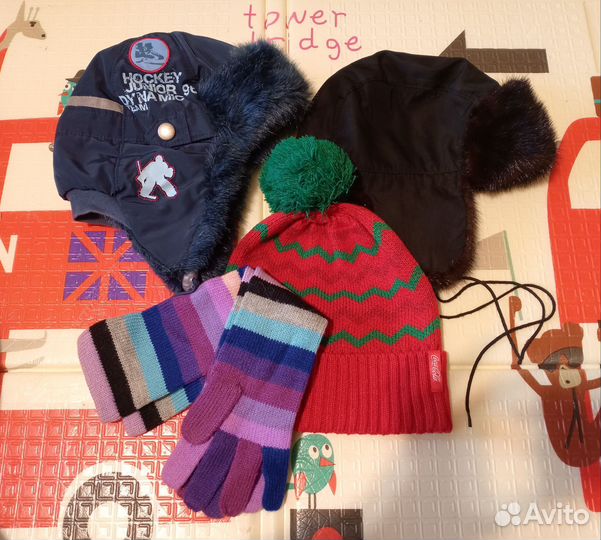 Шапки и перчатки