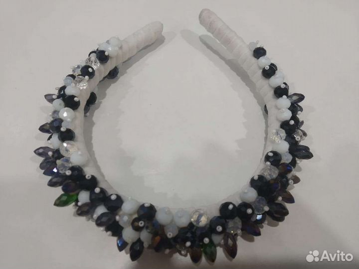 Ободок ручной работы