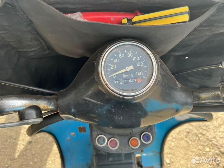 Мотороллер 