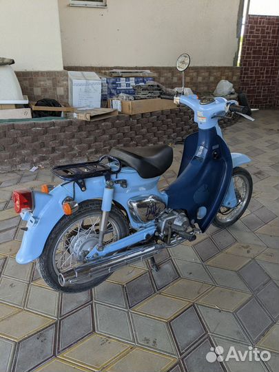 Мопед Honda little cub
