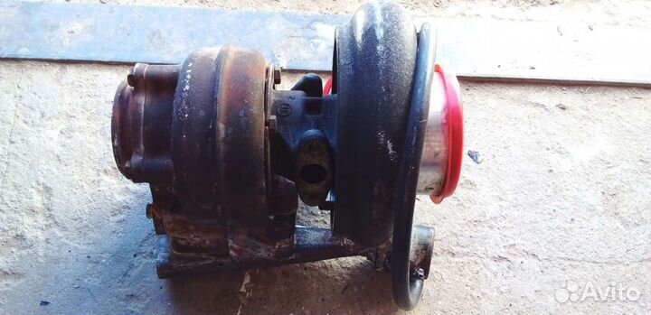 Турбокомпрессор атобуса higer KLQ 6840 Q камминс