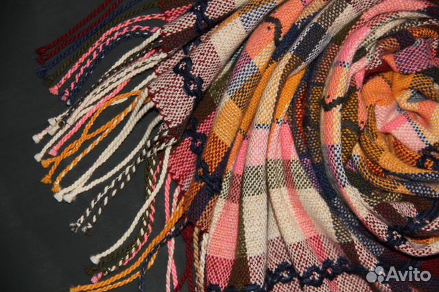 Дизайнерский шарф