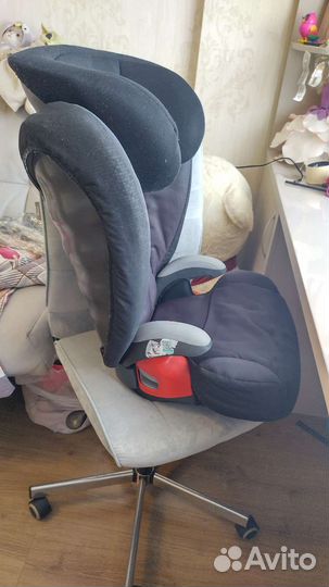 Romer britax kid plus-bx black thunder