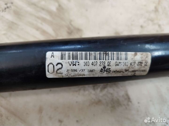 Правый приводной вал Vag 2.0tdi DSG6