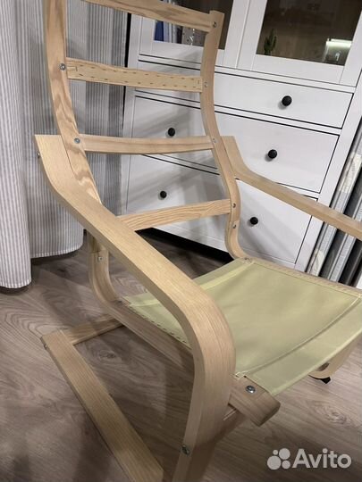 Кресло качалка поэнг IKEA