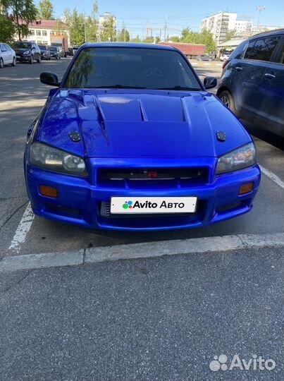 Nissan Skyline 2.5 МТ, 2000, 85 000 км