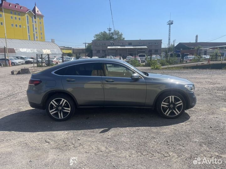 Mercedes-Benz GLC-класс Coupe 2.0 AT, 2020, 84 505 км