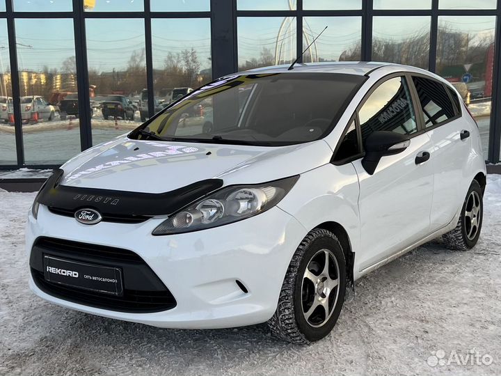 Ford Fiesta 1.4 МТ, 2009, 135 601 км