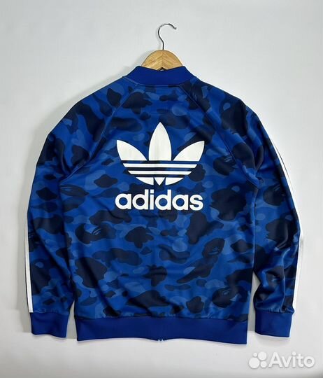 Бомбер Bape x Adidas оригинал