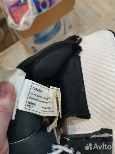 Блин вратарский bauer prodigy yth