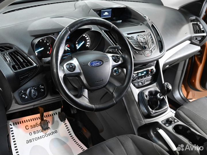 Ford Kuga 1.6 МТ, 2014, 120 000 км