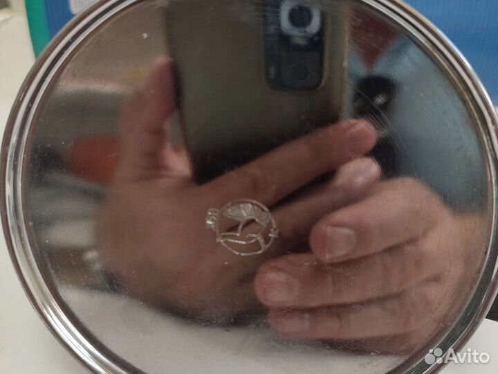 Чайник заварочный СССР мельхиоровый