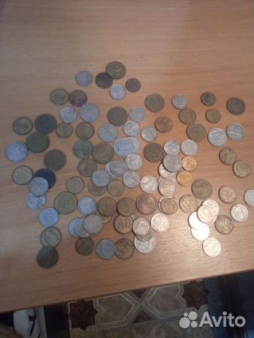 Монеты 1991-1993г. 1р, 5р, 10, 20р, 50р, 100