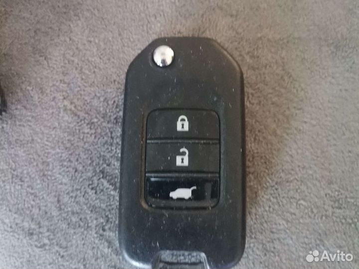 Ключ от хонда срв