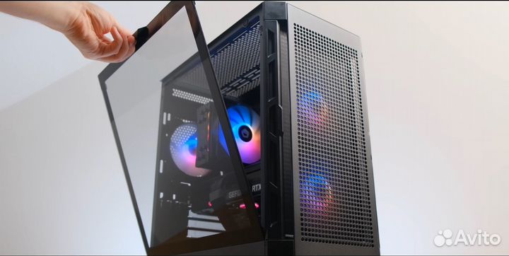 Сборка компьютера под ключ