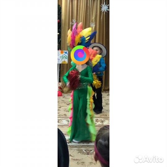 Костюм бразильский