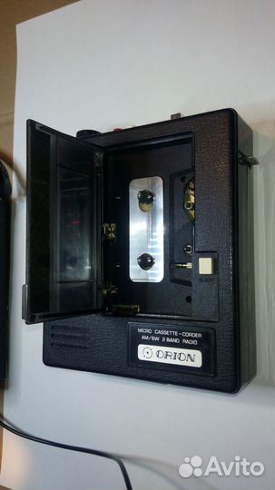 MCT-AS Micro Cassette-Corder, 2 Band Radio, Orion