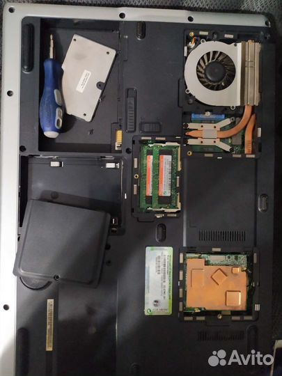 Ноутбук Acer на запчасти
