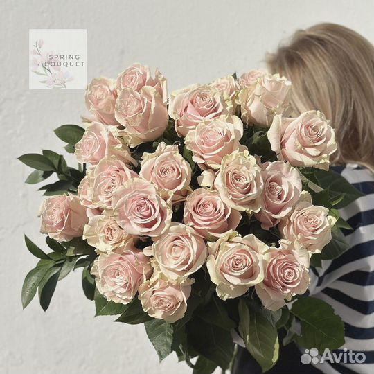 Букет из роз / 201 роза