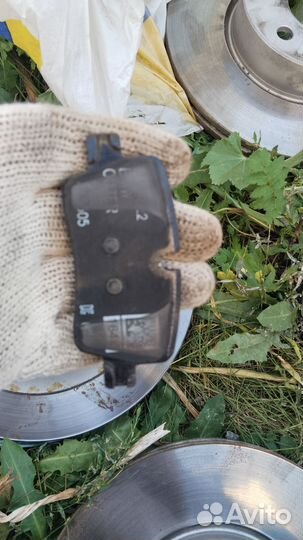 Тормозные диски BMW 320 g 20