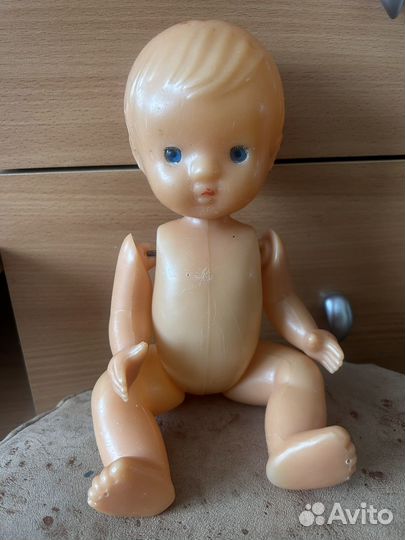 Кукла пупс СССР