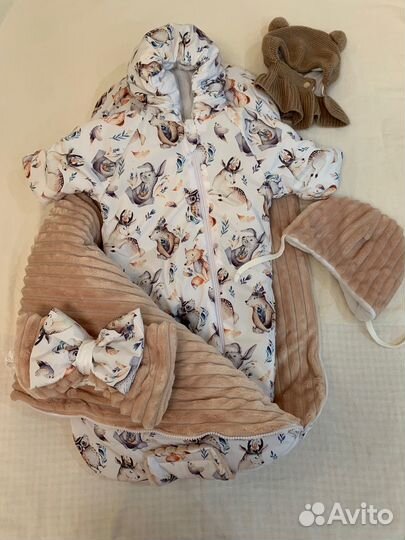 Набор на выписку для новорожденного