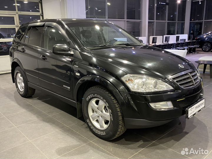 SsangYong Kyron 2.0 МТ, 2011, 152 220 км