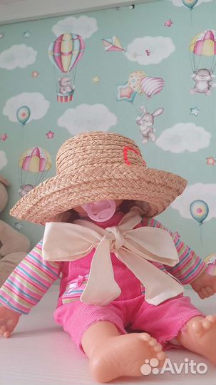 Шляпка соломенная bien A bien