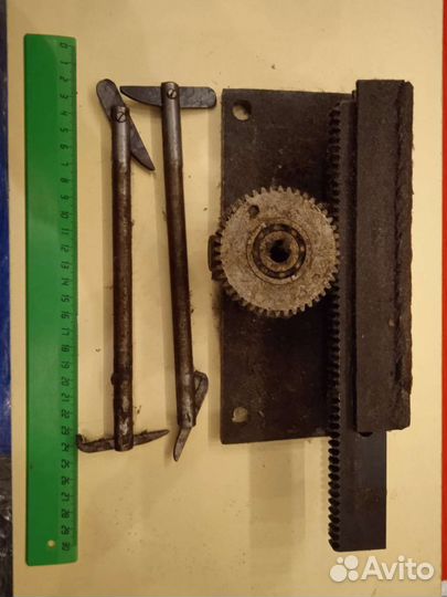 Замок гаражный СССР