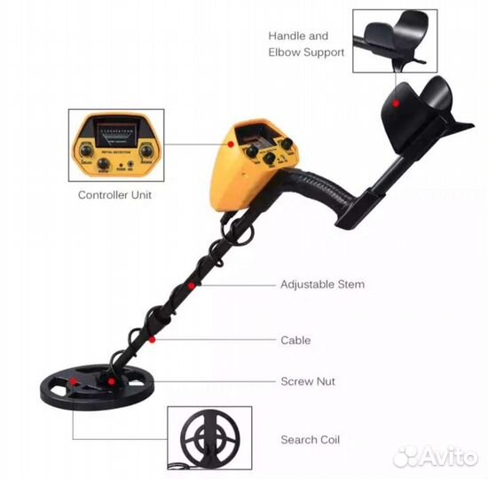 Металлоискатель GT5080Y