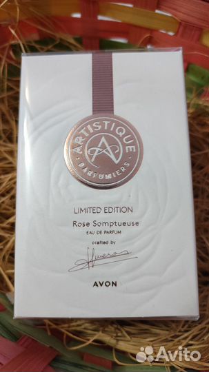Парфюмерная вода Avon Artistique Rose Somptueuse