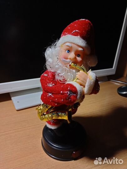 Дед мороз музыкальный