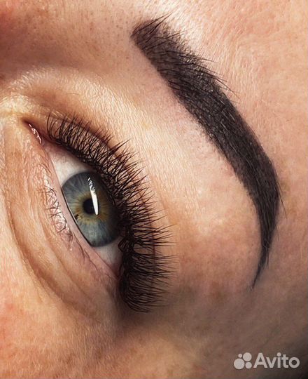 Наращивание ресниц