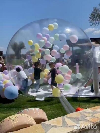 Бабл хаус фотозона, чудо шар bubble house