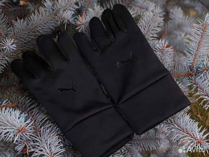 Перчатки Puma новые