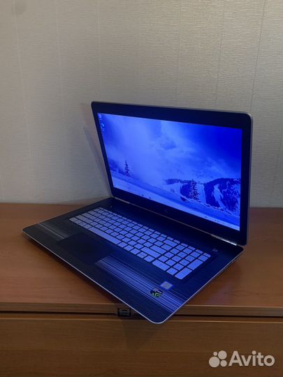 Ноутбук hp pavilion 17