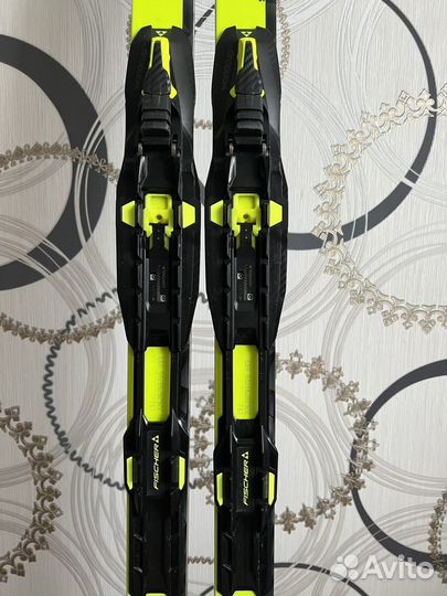 Беговые лыжи fisher speedmax 3D helium