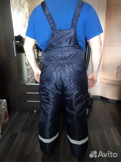 Спецодежда рабочая одежда зимняя мужская