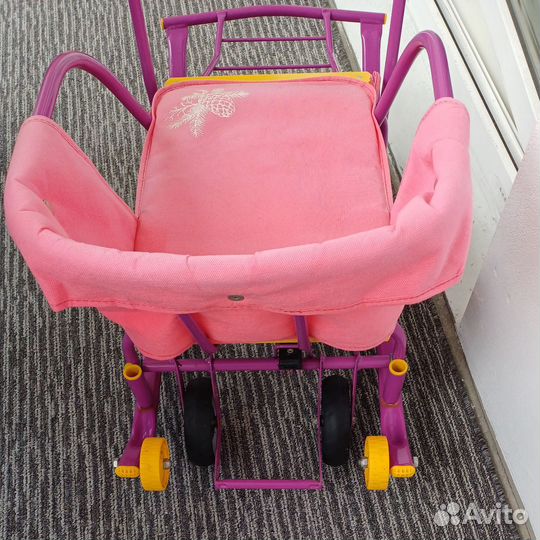 Детские санки на колесах