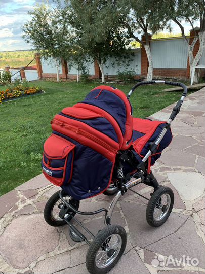 Коляска 2 в 1 adamex avalon